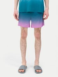 4F Szorty kąpielowe 4FWSS24UBDSM089 Fioletowy Regular Fit. Fioletowe kąpielówki męskie 4f, m, bez wzorów, z syntetyku. Za 79.99 zł.