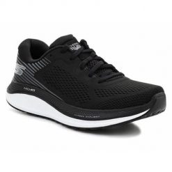 Buty do biegania męskie Skechers GO Run Persistence. Czarne buty do biegania męskie Skechers, bez wzorów, z gumy, bez zapięcia, do biegania, skechers sport. Za 637.00 zł.