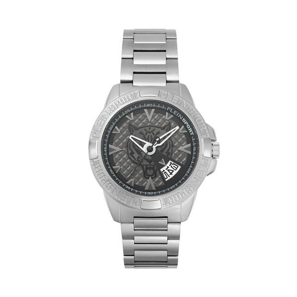Zegarek Plein Sport. Szare zegarki męskie Plein Sport, srebrne. Za 599.99 zł.