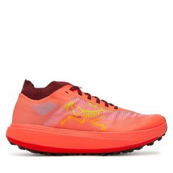 Buty do biegania Arc'teryx. Pomarańczowe buty do biegania męskie Arc'teryx, bez wzorów, bez zapięcia, do biegania. Za 939.99 zł.