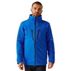 Kurtka Męska XPro Evader III 3 W 1. Czarne kurtki męskie Regatta, m, bez wzorów, sportowe, bez ramiączek, bez kaptura. Za 549.99 zł.