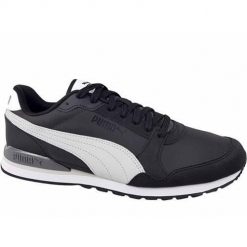 Buty do chodzenia męskie Puma ST Runner V3 NL. Czarne buty do biegania męskie Puma, bez wzorów, z materiału, bez zapięcia, do biegania. Za 251.00 zł.