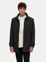 Selected Homme Płaszcz wełniany 16094322 Czarny Regular Fit. Czarne płaszcze męskie Selected Homme, na zimę, m, bez wzorów, z syntetyku, bez kaptura. Za 949.99 zł.
