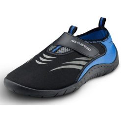 Buty do wody Aqua Speed 27B. Czarne buty sportowe na co dzień męskie Aqua-Speed, m, bez wzorów, sportowe, bez ramiączek, bez kaptura. Za 45.90 zł.