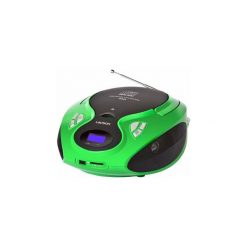 Radioodtwarzacz Boombox Lauson CP433 green. Sokowirówki i wyciskarki do soków Lauson. Za 205.00 zł.