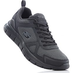 Sneakersy Skechers bonprix czarny. Czarne buty sportowe na co dzień męskie bonprix, sportowe. Za 169.99 zł.