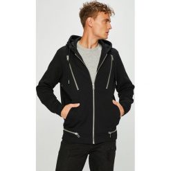Diesel - Bluza. Czarne bluzy rozpinane męskie Diesel, z bawełny. Za 949.90 zł.