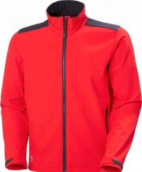 Kurtka męska Helly Hansen Jacket HELLY HANSEN Manchester 2.0 Softs, red M. Czerwone kurtki męskie Helly Hansen, m, bez wzorów, bez ramiączek, bez kaptura. Za 255.89 zł.