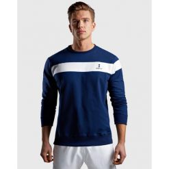 Bluza tenisowa męska Organic. Białe bluzy nierozpinane męskie NORDICDOTS, m, bez wzorów, z bawełny, eleganckie, bez ramiączek, bez kaptura. Za 365.00 zł.