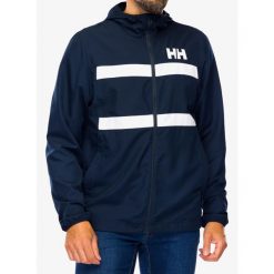 Kurtka przeciwwiatrowa męska Helly Hansen Salt Striped Windbreaker Jacket. Niebieskie kurtki męskie Helly Hansen, m, bez wzorów, z syntetyku, sportowe, bez ramiączek, bez kaptura. W wyprzedaży za 354.70 zł.