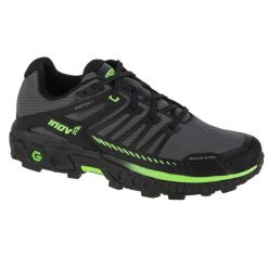 Buty do biegania męskie, Inov-8 Roclite Ultra G 320. Szare buty do biegania męskie Inov-8, bez wzorów, z gumy, bez zapięcia, do biegania. Za 579.99 zł.