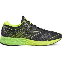 Asics Noosa FF T722N-9085 42 Czarne. Czarne buty do biegania męskie Asics, bez wzorów, bez zapięcia, do biegania. W wyprzedaży za 449.99 zł.