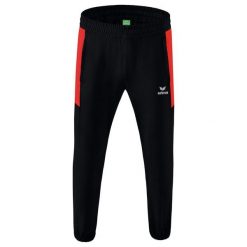 Spodnie dresowe prezentacyjne Erima Team. Czarne spodnie dresowe męskie Erima, bez wzorów, z dresówki. Za 198.50 zł.