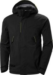 Kurtka męska Helly Hansen Jacket HELLY HANSEN Magni Evo Shell Jacket, black 3XL. Czarne kurtki męskie Helly Hansen, m, bez wzorów, bez ramiączek, bez kaptura. Za 1,102.98 zł.