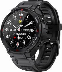 Smartwatch Gravity GT7-1 Czarny (18732). Czarne zegarki smartwatch Gravity. Za 192.19 zł.