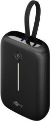 Powerbank 10 000 mAh ze wbudowanym kablem USB-C. Powerbanki Goobay. Za 160.13 zł.