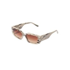 Okulary przeciwsłoneczne Hawkers Trendset. Brązowe okulary przeciwsłoneczne męskie Hawkers, bez wzorów, sportowe, prostokątne. W wyprzedaży za 232.80 zł.