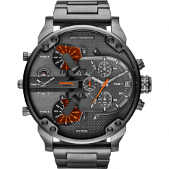 Zegarek DIESEL - Mr Daddy 2.0 DZ7315 Gunmetal/Gunmetal. Szare zegarki męskie Diesel. Za 1,609.00 zł.
