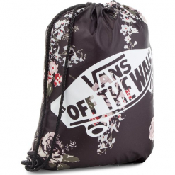 Plecak VANS - Benched Bag VN000SUFEA1 Chambray Floral. Czarne plecaki męskie Vans, z materiału. Za 59.00 zł.