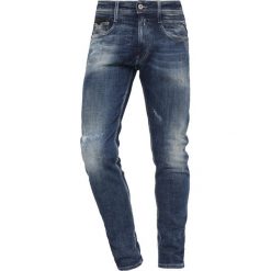 Replay ANBASS Jeansy Slim Fit blue denim. Jeansy męskie marki Replay. Za 1,009.00 zł.