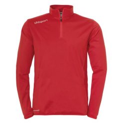 Kurtka 1/4 zip Uhlsport Essential. Białe kurtki męskie Uhlsport, bez wzorów, sportowe, bez ramiączek, bez kaptura. Za 166.50 zł.