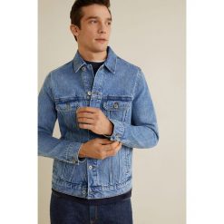 Mango Man - Kurtka jeansowa Ryan4. Kurtki męskie marki Mango Man. Za 199.90 zł.