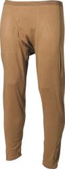 MFH KALESONY TERMOAKTYWNE US LEVEL II GEN III COYOTE TAN 4XL. Bielizna termoaktywna męska MFH, m, bez wzorów, bez ramiączek. Za 87.30 zł.