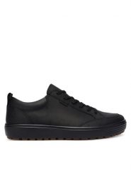 ECCO Sneakersy Soft 7 Tred 45077402001 Czarny. Czarne buty sportowe na co dzień męskie ecco, m, bez wzorów, z nubiku, bez ramiączek, bez kaptura. Za 639.99 zł.