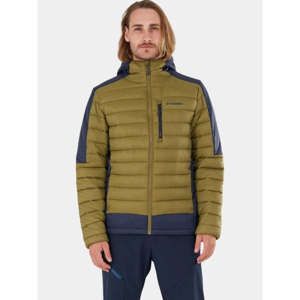 Kurtka Przejściowa Dla Mężczyzn Fundango Matt. Niebieskie kurtki męskie Fundango, m, bez wzorów, z puchu, sportowe, bez ramiączek, bez kaptura. Za 279.90 zł.