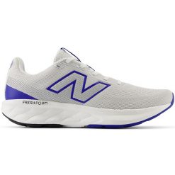 Buty męskie New Balance Fresh Foam x 520 v9 M520LG9 – szare. Szare buty do biegania męskie New Balance, bez wzorów, bez zapięcia, do biegania. Za 329.99 zł.