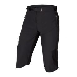 Spodenki rowerowe męskie Endura MT500 Burner Short. Czarne szorty sportowe męskie ENDURA, bez wzorów, sportowe. Za 349.99 zł.