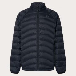 Oakley Kurtka Snowbound Pkbledown Puffy Foa404730-02E. Czarne kurtki męskie Oakley, bez wzorów, bez ramiączek, bez kaptura. Za 789.99 zł.