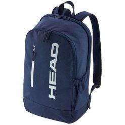 Plecak tenisowy Head Base Backpack 17L granatowy. Niebieskie plecaki męskie Head, bez wzorów. Za 155.00 zł.