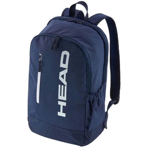 Plecak tenisowy Head Base Backpack 17L granatowy. Niebieskie plecaki męskie Head, bez wzorów. W wyprzedaży za 135.00 zł.