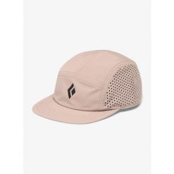 Czapka z daszkiem Black Diamond 5-Panel Synthetic Cap. Brązowe czapki męskie Black Diamond, bez wzorów, sportowe. Za 109.99 zł.