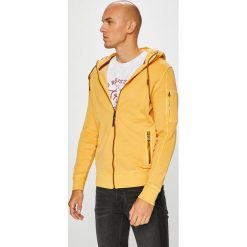 Camel Active - Bluza. Brązowe bluzy rozpinane męskie marki Camel Active, z bawełny. Za 479.90 zł.
