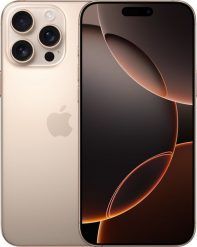 Smartfon Apple iPhone 16 Pro Max 256GB Desert Titanium (MYWX3QN/A). Smartfony Apple. Za 12,398.22 zł.