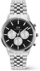 Zegarek męski Daniel Wellington DW00100873 srebrny. Szare zegarki męskie Daniel Wellington, srebrne. Za 1,007.00 zł.