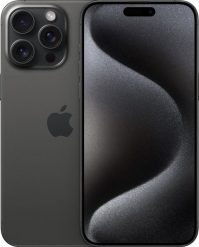 Smartfon Apple iPhone 15 Pro Max 256GB Black Titanium (MU773). Czarne smartfony Apple. Za 5,454.09 zł.