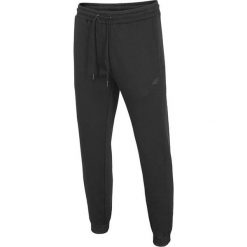 4f Spodnie męskie H4Z18-SPMD001 20S czarne r. XXXL. Długie spodnie sportowe męskie marki 4f. Za 102.29 zł.