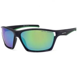 Okulary turystyczne unisex Arctica S-358B. Czarne okulary przeciwsłoneczne męskie ARCTICA, bez wzorów, sportowe. W wyprzedaży za 169.00 zł.