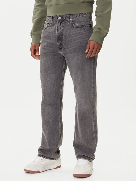 Levi's® Jeansy 565™ A7221-0006 Szary Loose Fit. Szare jeansy męskie bez wzorów, z bawełny. Za 289.99 zł.