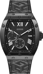 Zegarek Guess Zegarek męski Guess GW0645G2 czarny. Czarne zegarki męskie Guess. Za 802.00 zł.