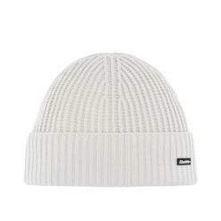Czapka z wełną merino unisex Eisbar Nordic MU. Białe czapki męskie Eisbar, bez wzorów, z wełny, sportowe. Za 179.99 zł.
