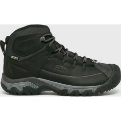 Keen - Buty Targhee. Brązowe buty trekkingowe męskie Keen, z materiału. W wyprzedaży za 449.90 zł.