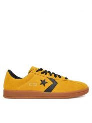 Converse Sneakersy All Star Classic Trainer A15621C Żółty. Żółte buty sportowe na co dzień męskie Converse, m, bez wzorów, ze skóry, retro, bez ramiączek, bez kaptura. Za 309.99 zł.