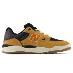 Buty męskie New Balance Numeric NM1010LV – żółte. Żółte buty sportowe na co dzień męskie New Balance, m, bez wzorów, z dresówki, klasyczne, bez ramiączek, bez kaptura, na fitness i siłownię. Za 499.99 zł.