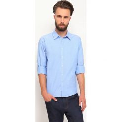 KOSZULA DŁUGI RĘKAW MĘSKA REGULAR FIT. Koszule męskie marki TOP SECRET. W wyprzedaży za 49.99 zł.