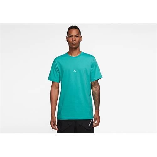 Koszulka sportowa męska Nike Air Jordan Essentials Flight 23. Niebieskie t-shirty sportowe męskie Nike, m, bez wzorów, z bawełny, sportowe, bez ramiączek. Za 239.00 zł.