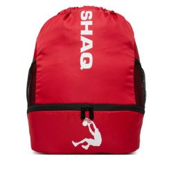 Plecak Shaq. Czerwone plecaki męskie Shaq, bez wzorów. Za 129.99 zł.